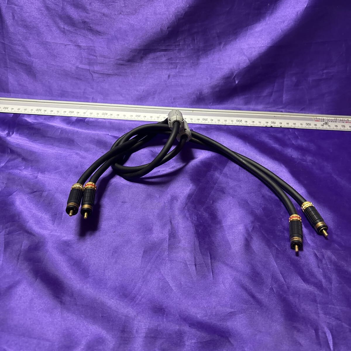 SAEC サエク RCAケーブル・STRESS FREE 6N HYBRID CABLE(750 ~ペア)2本セット拍卖