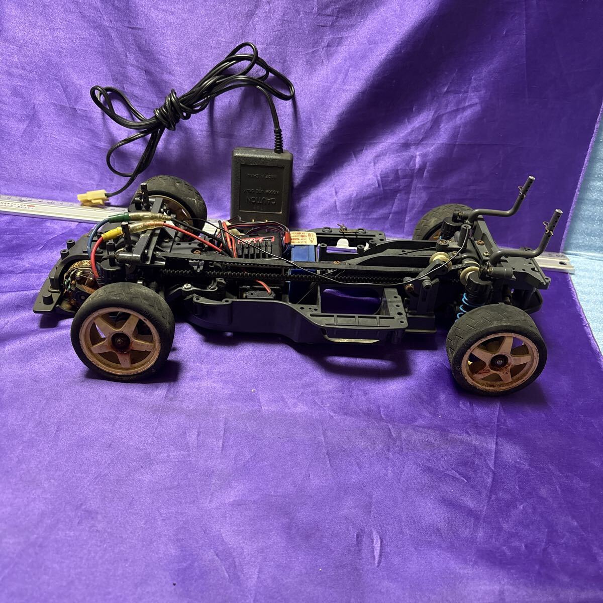 タミヤ  京商 電動RCカー 4WD ラジコン 充電器あり拍卖