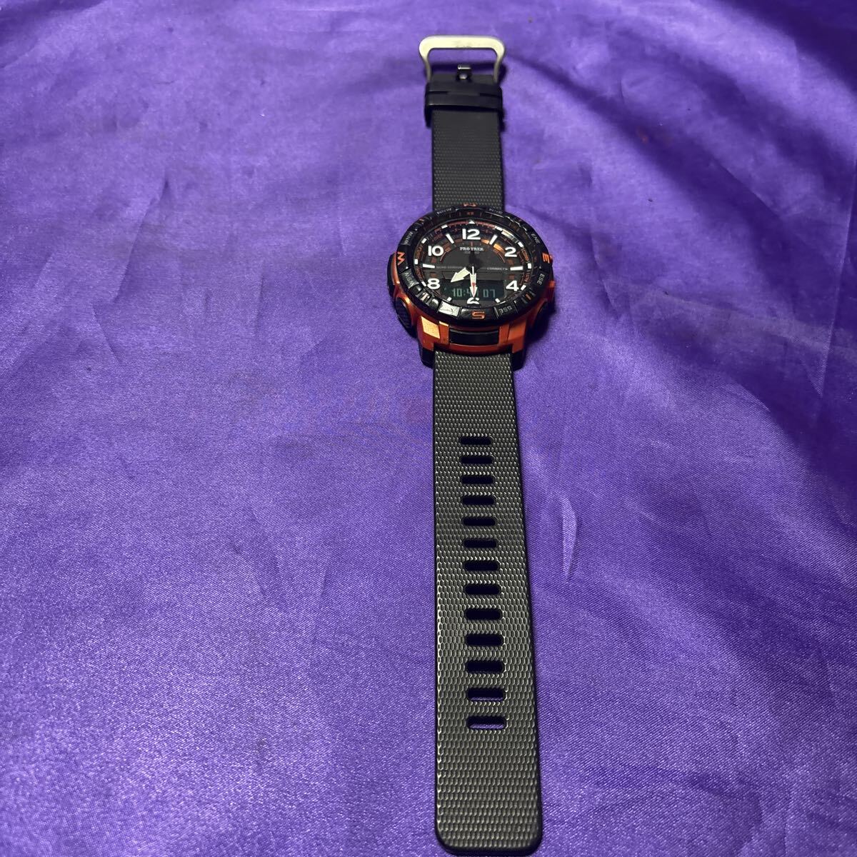 CASIO カシオ PRO TREK プロトレック Climber Line クライマーライン モバイルリンク PRT-B50拍卖