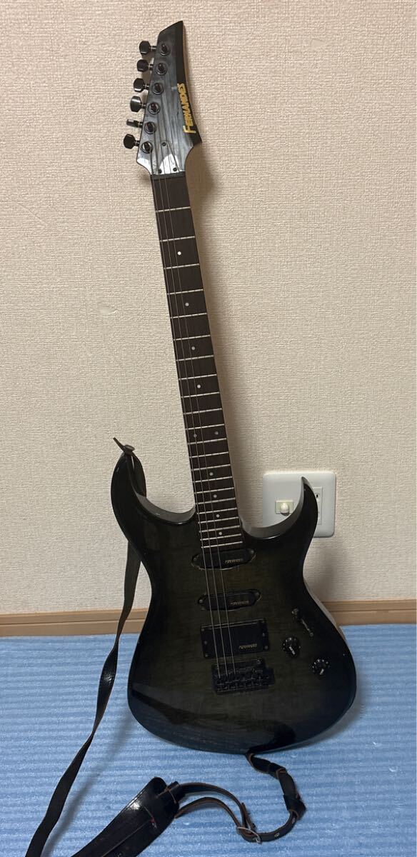 島村楽器 FERNANDES(フェルナンデス)エレキギター 6弦完備拍卖