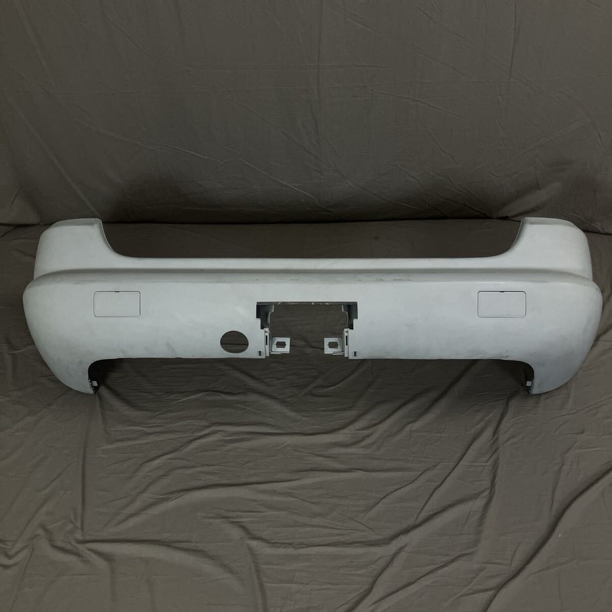 ベンツ S-1501 ◎ リアバンパー 1638800171 Mクラス W163 保管品 傷 汚れ 劣化あり Mercedes-Benz メルセデス 整備 補修 レストア拍卖