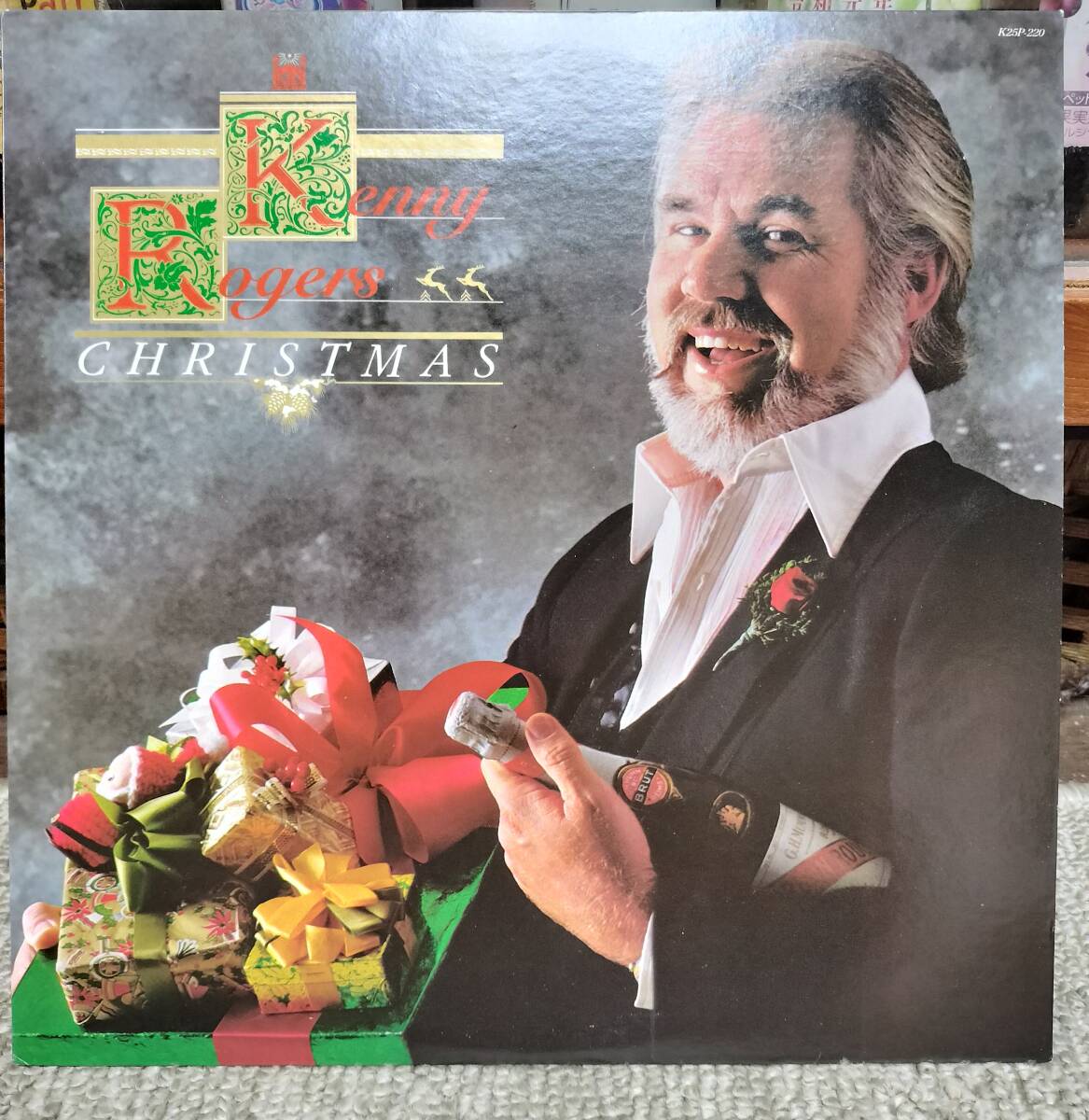 Kenny Rogers ケニーロジャース クリスマスアルバム拍卖