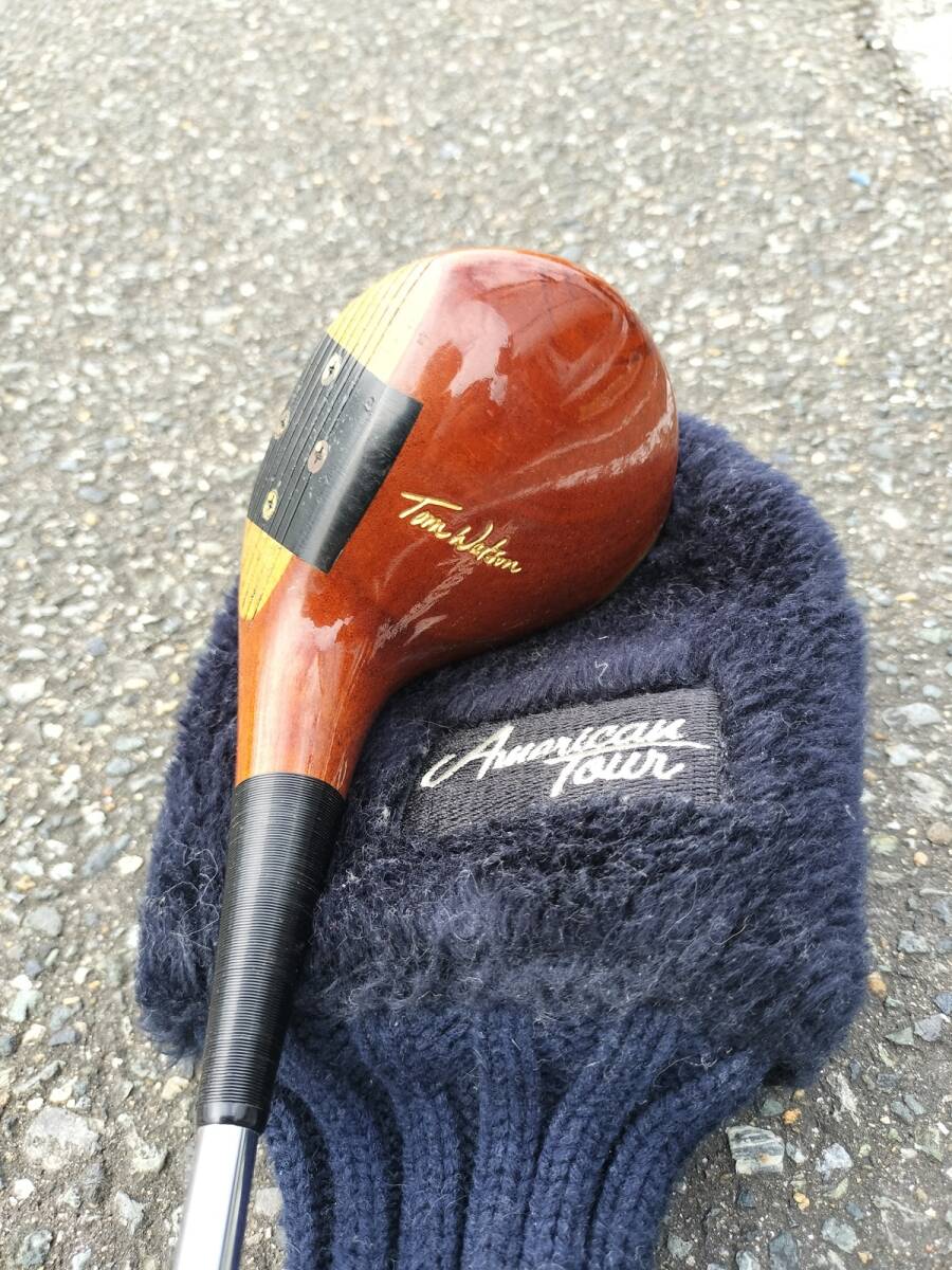 伝説の響き!Tom Watson(トム ワトソン) モデル パーシモンドライバー拍卖
