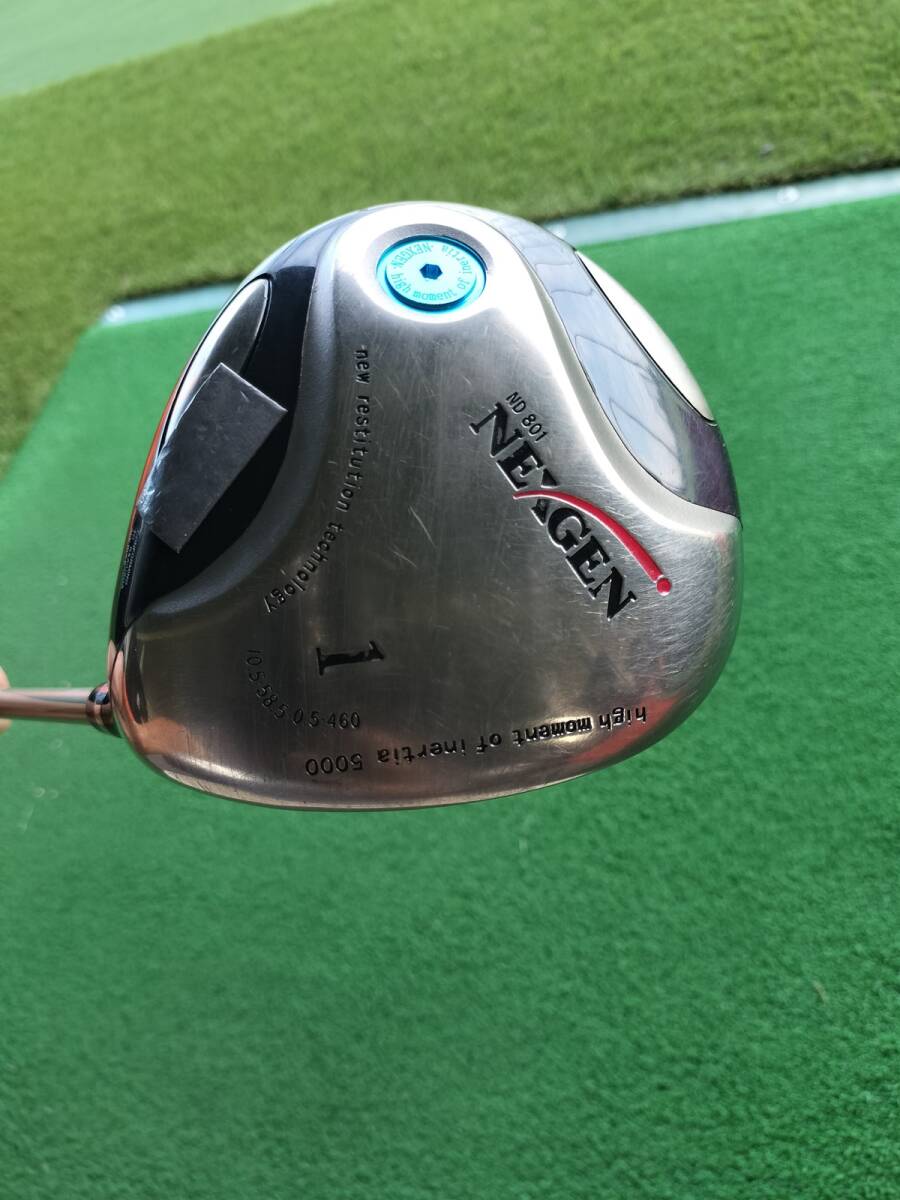 飛距離性能に特化した“ドラコン血統”の一本! NEXGEN ND-801 ドライバー 10.5° Rフレックス拍卖
