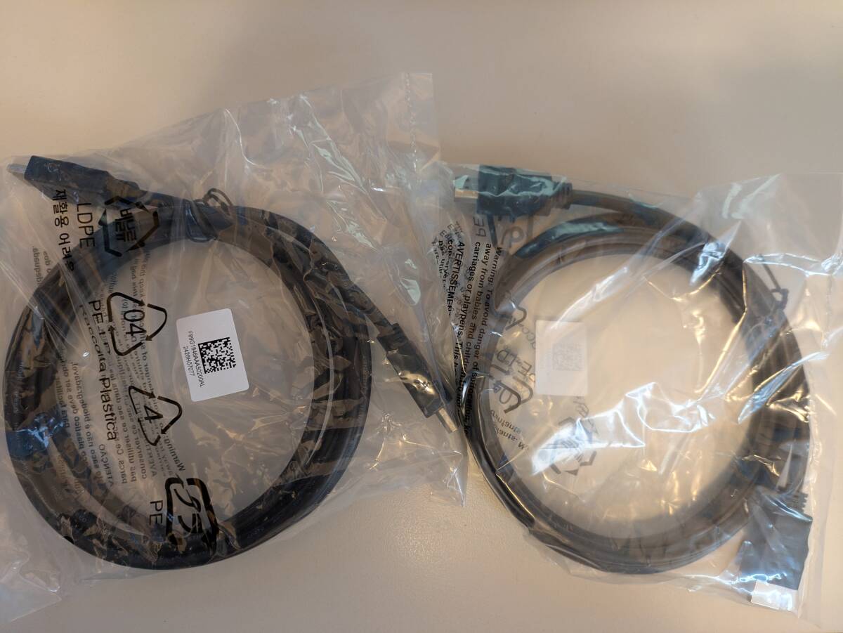 【新品・未使用】HDMIケーブル×2本セット拍卖