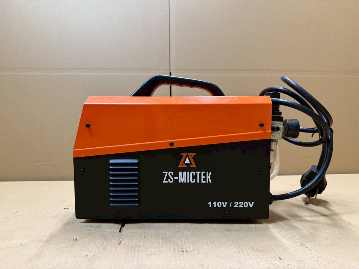 10#W/D41T ZS-MICTEK プラズマカッター ZS-CUT50DP 100V200V兼用 プラズマ切断機 現状/未確認 140サイズ拍卖