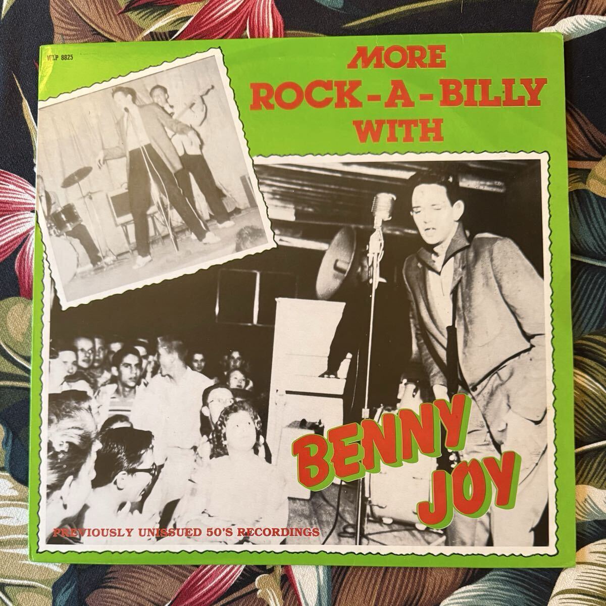 Benny Joy LP More Rock-A-Billy With Benny Joy .. ロカビリー 拍卖