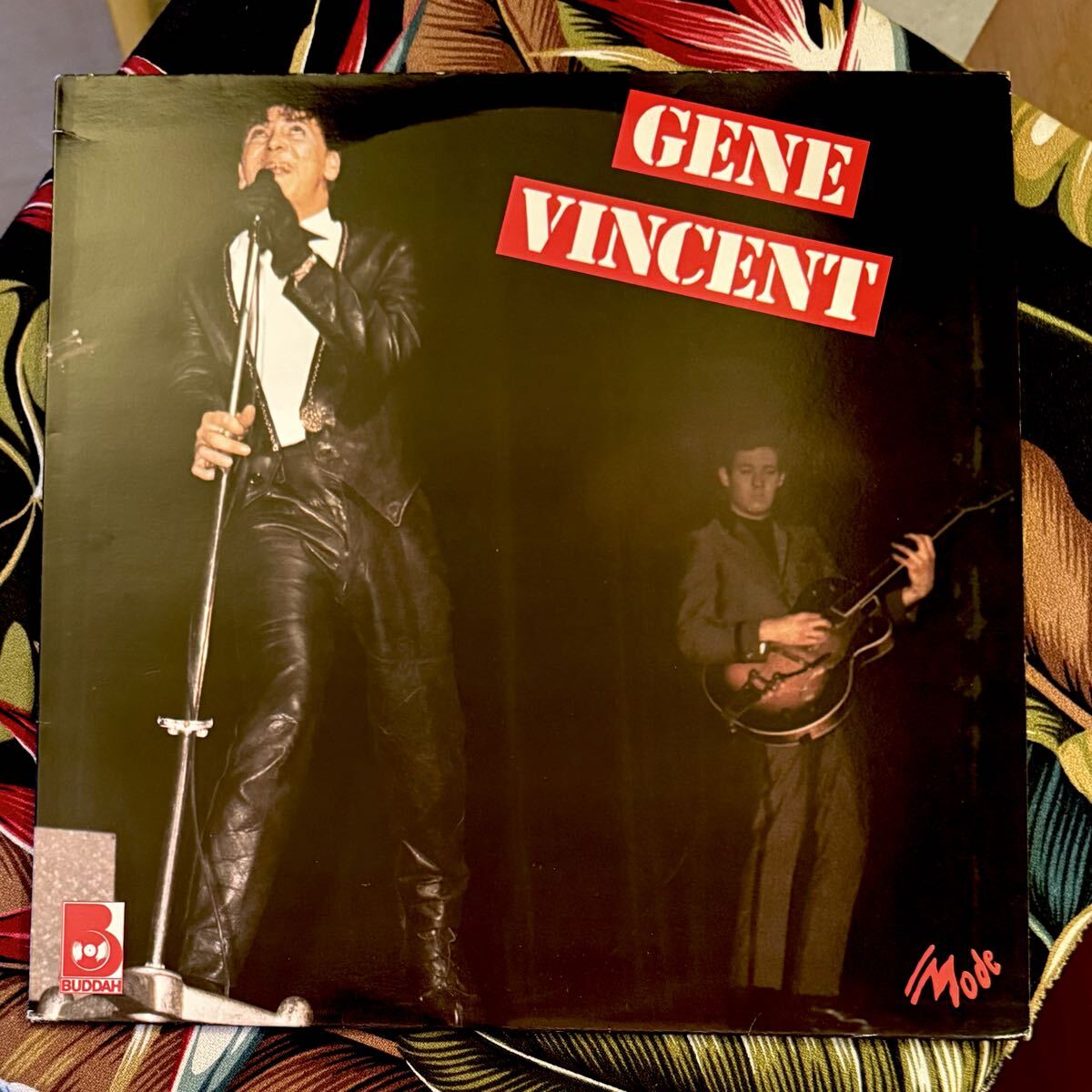Gene Vincent LP 1980 France Press ジーンビンセント拍卖