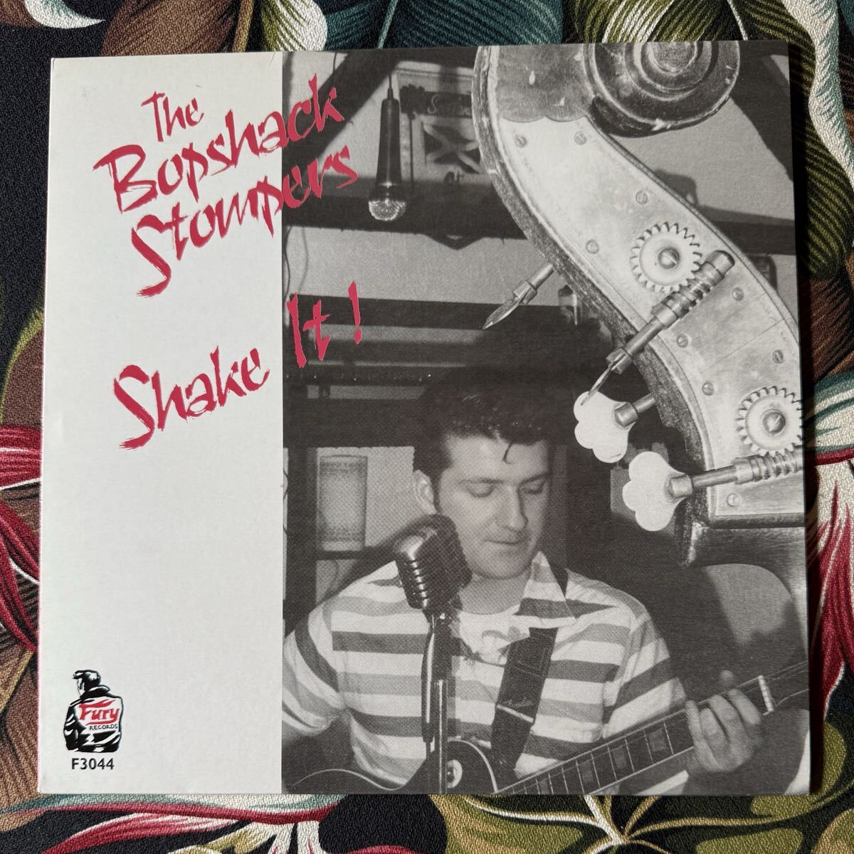 Bopshack Stompers 10”LP Shake it! .. Fury Records ロカビリー 拍卖