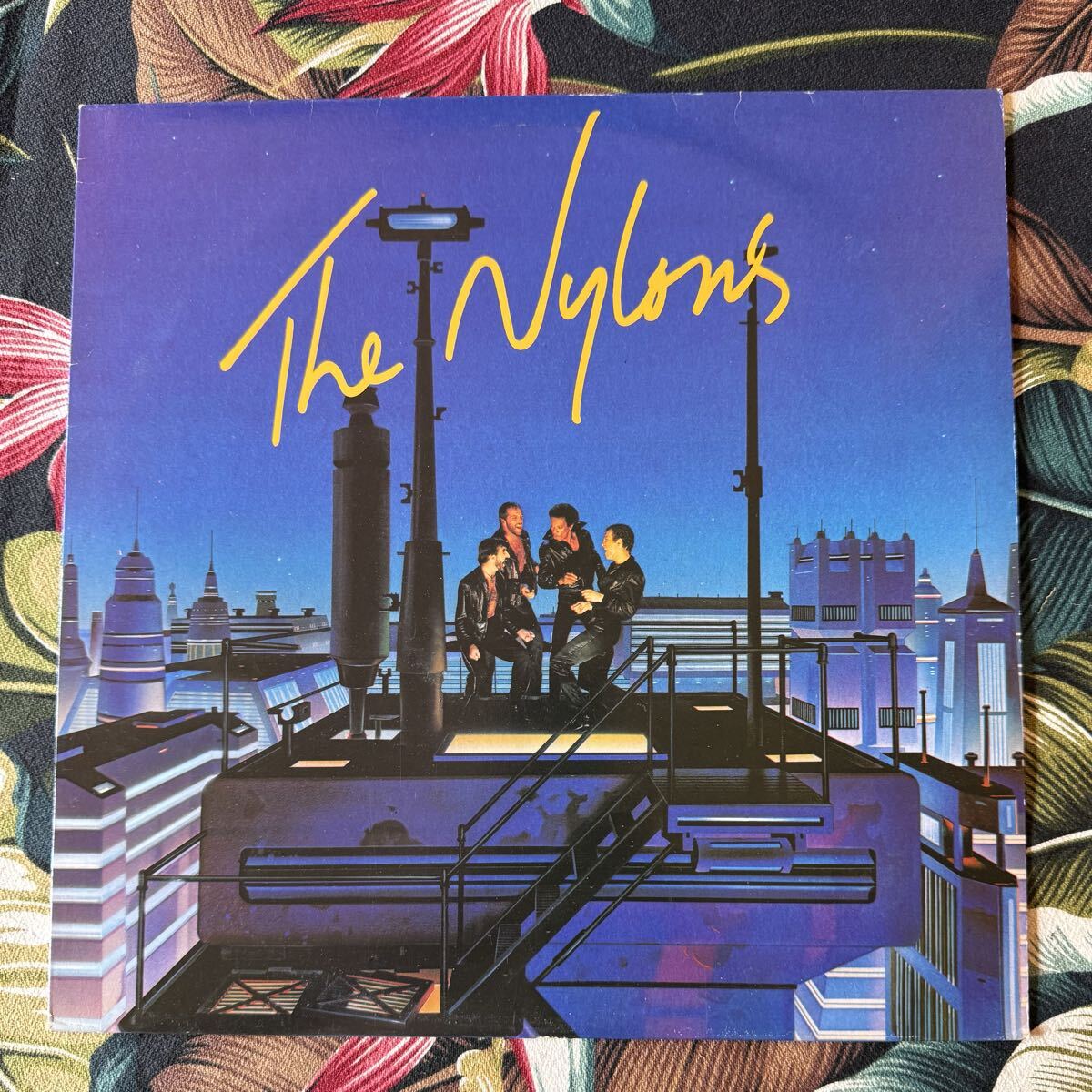 The Nylons LP 1982 UK Original LAT-1125 ナイロンズ拍卖