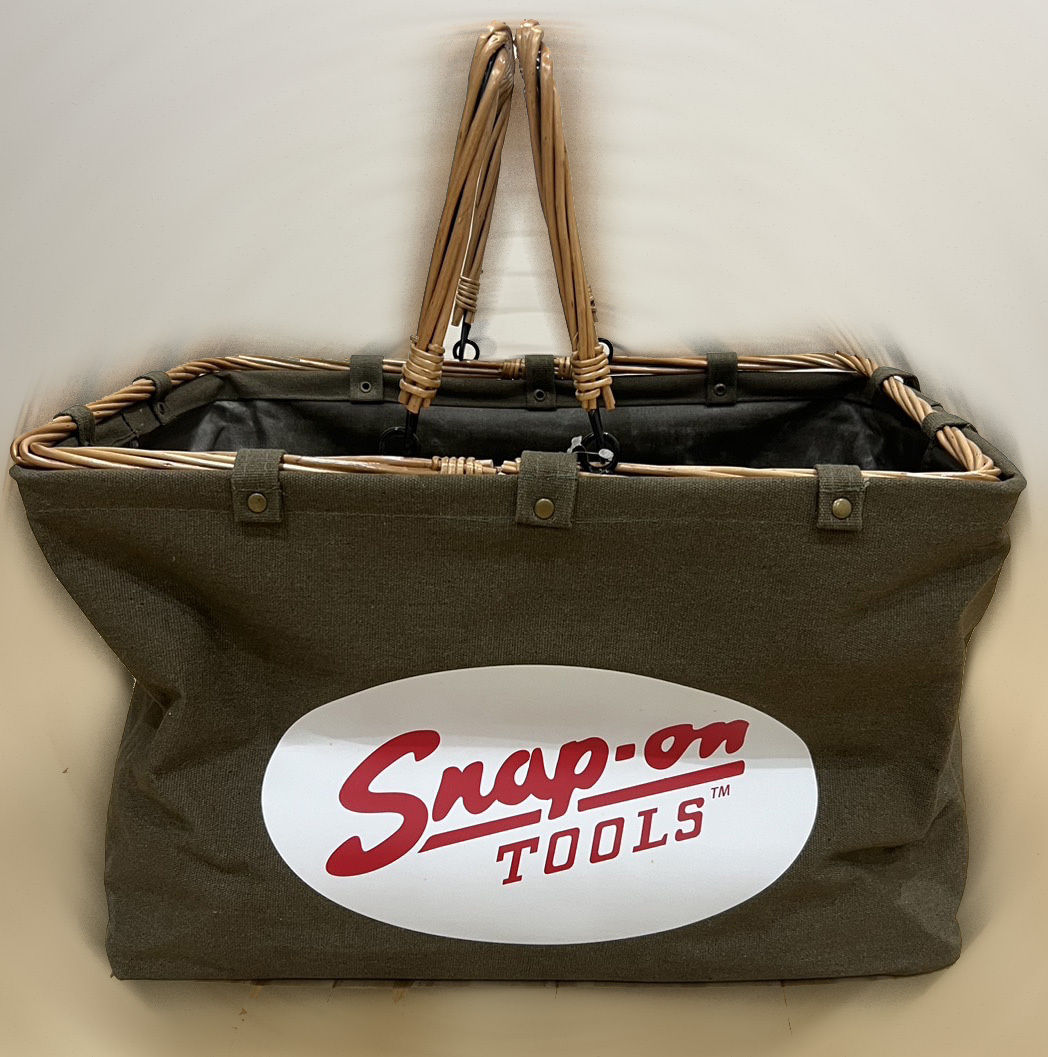 スナップオン フォールディングバスケット グリーン 折りたたみカゴ FOLDING BASKET END1340BG Snap-on GREEN 拍卖