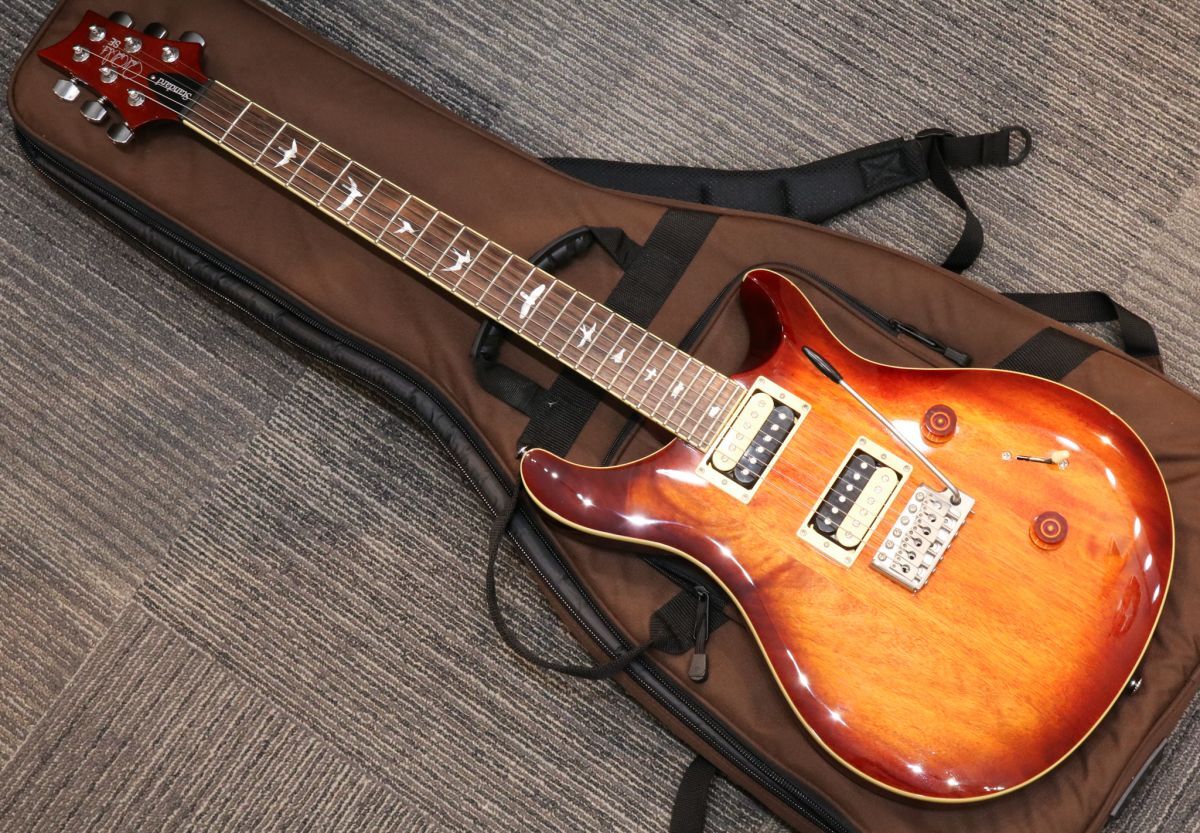 美品 PRS Paul Reed Smith SE Standard エレキ ギター ソフトケース付拍卖