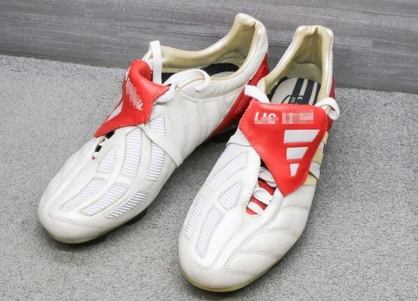 希少品 未使用 マイアディダス プレデターマニア ベッカム 27cm スパイク レッド ホワイト REDATOR MANIA adidas拍卖