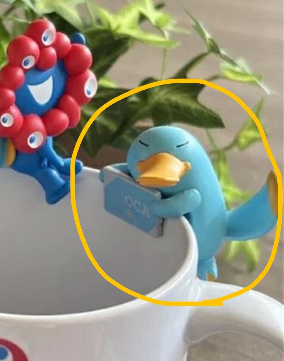 即決 新品 大阪関西万博 JR西日本限定 PUTITTO ミャクミャクとカモノハシのイコちゃん フチのり マスコット フィギュア ICOCA ガチャ拍卖