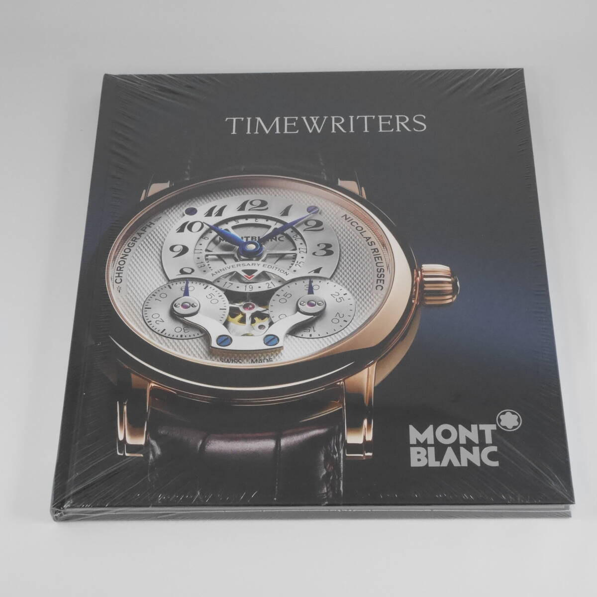 即決 モンブラン MONTBLANC 時計 カタログ TIMEWRITERS 2011/2012 未開封 送料無料拍卖