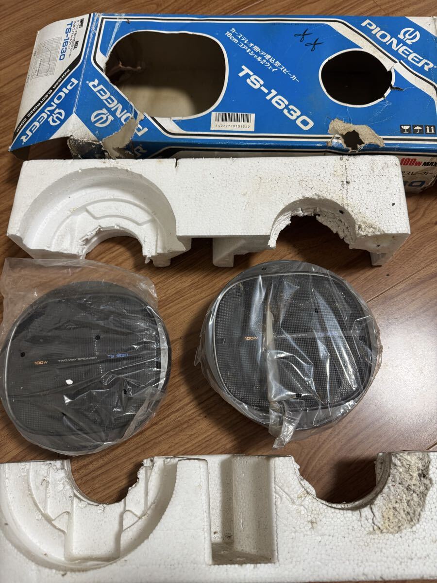 パイオニアTS-1630スピーカー旧車当時物gx51gx61gx71cressidaクレシーダハコスカケンメリジャパン拍卖