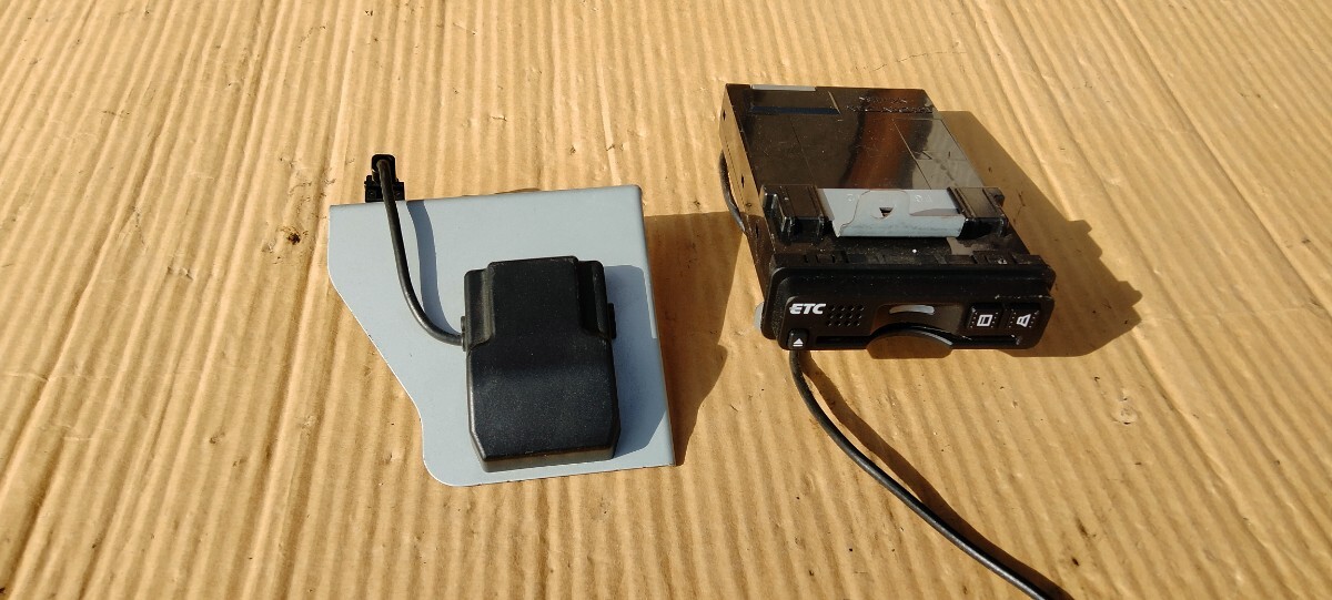 ホンダ エヌボックス Nボックス ビルトイン ETC JF1にて使用 中古品拍卖