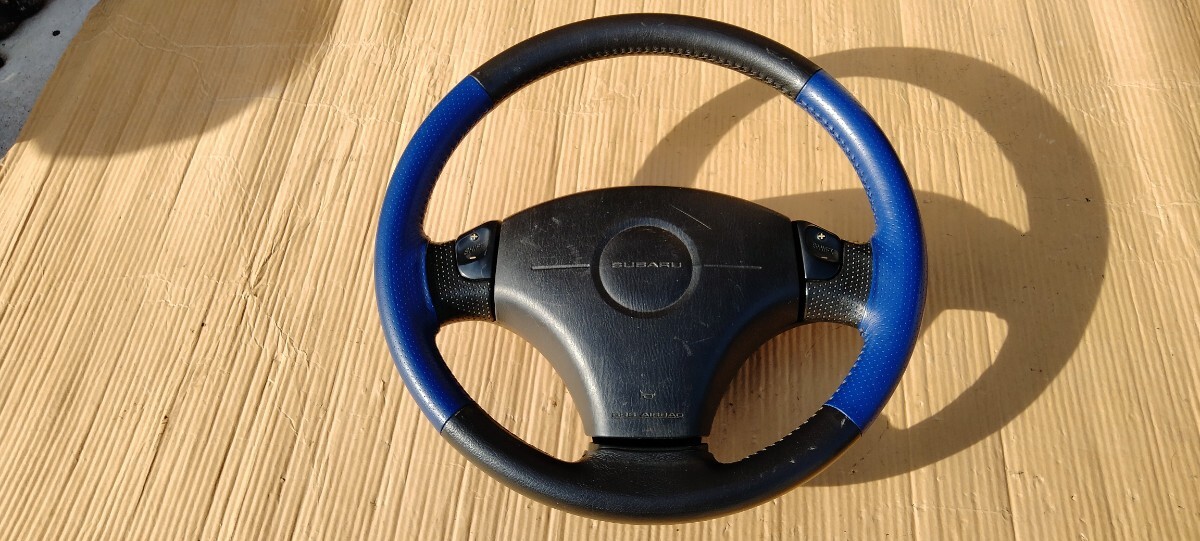 スバル プレオ ?純正 ステアリング ハンドル 拍卖