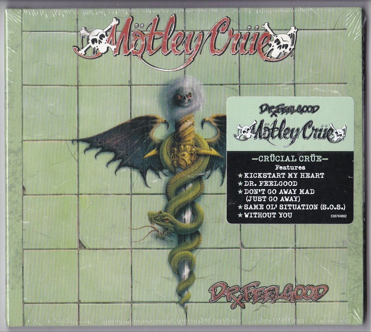 Motley Crue / Dr. Feelgood (2021 Remaster) モトリー・クルー拍卖