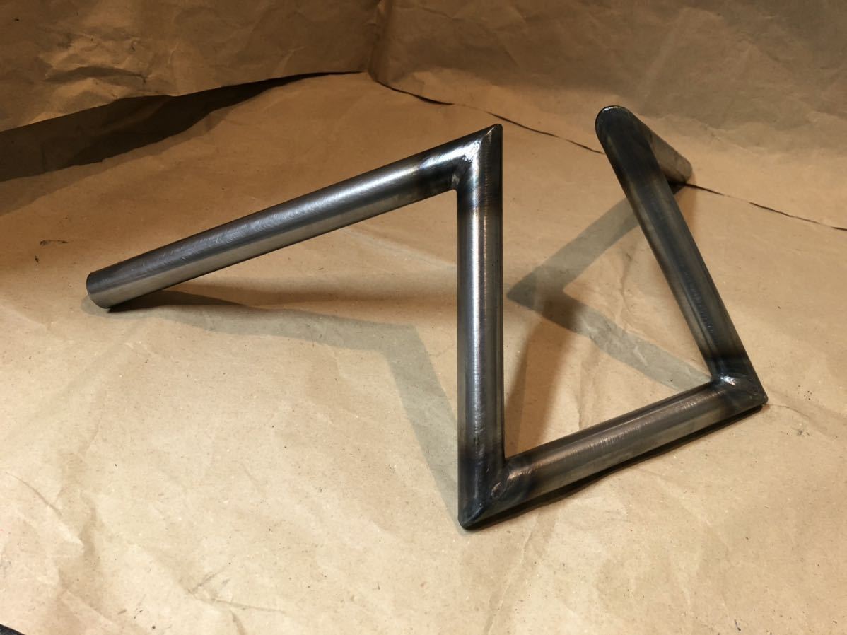 ナローZバー ロボハン アタックバー チョッパー 250TR カブ エストレヤ SR XS フリスコ ボバー TW 22.2㎜ 7/8インチ 送料込み拍卖