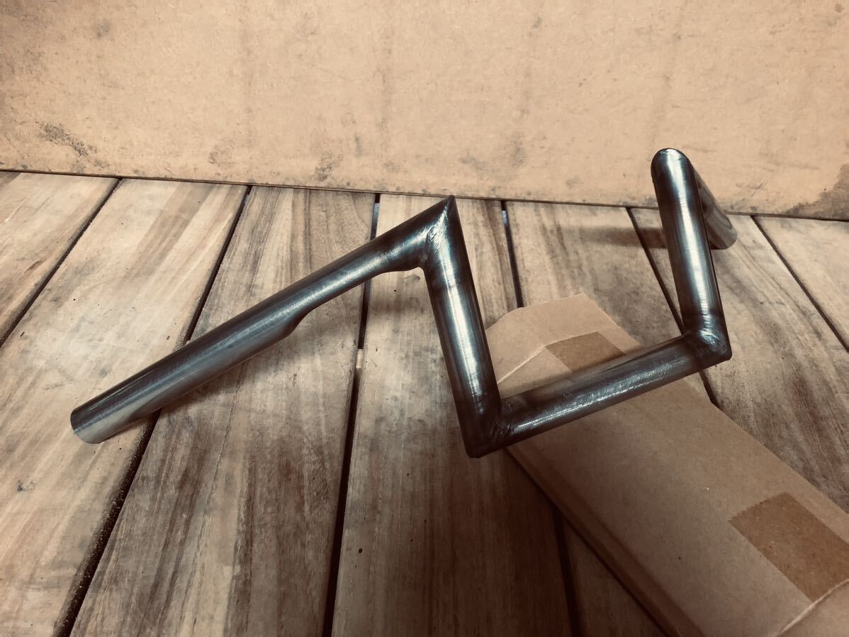 ナローロボハン Zバー 配線逃がし ディンプル有り ハーレー xl883 スポーツスター xl1200 チョッパー ボバー fxst拍卖