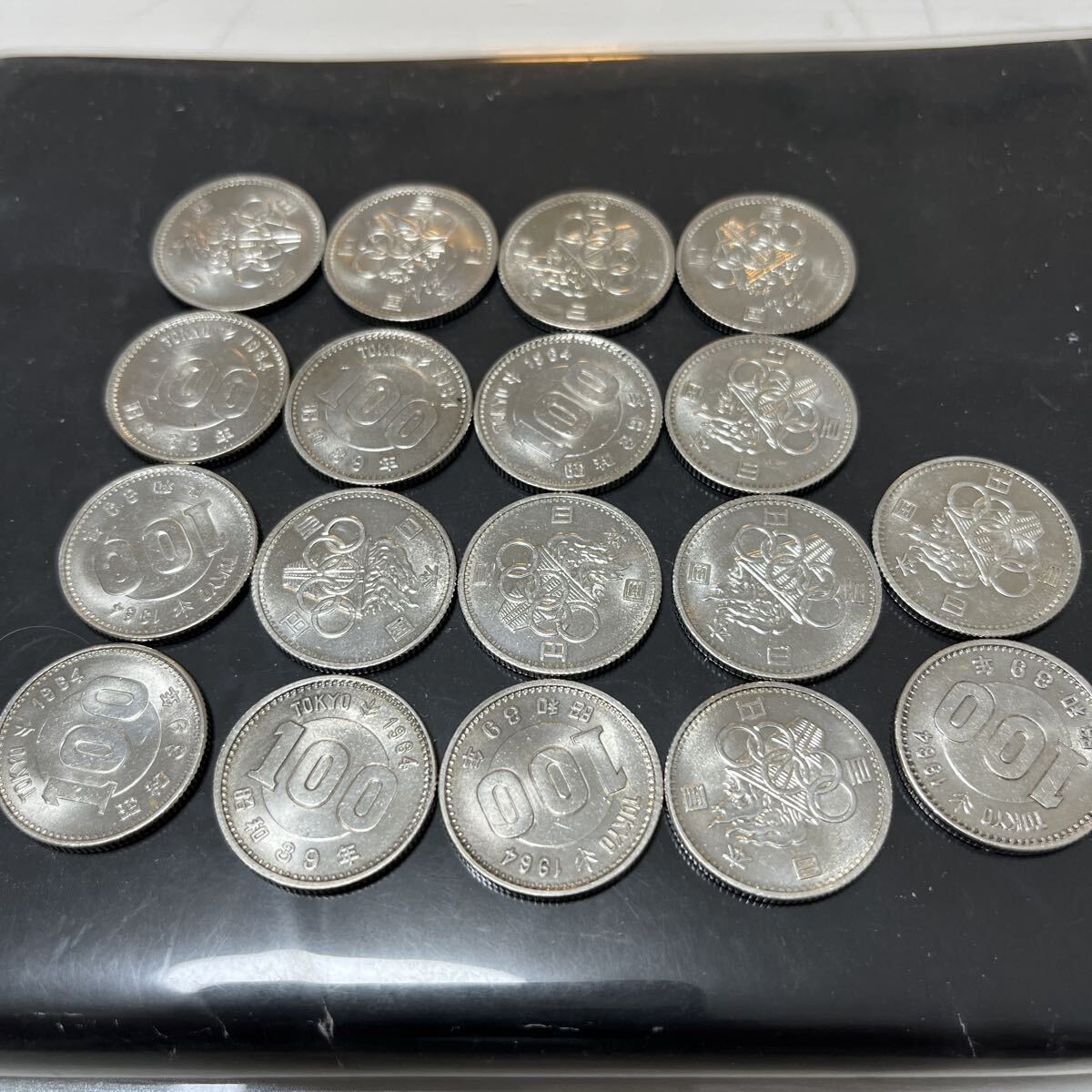 TOKYOオリンピック記念硬貨100円 記念硬貨拍卖