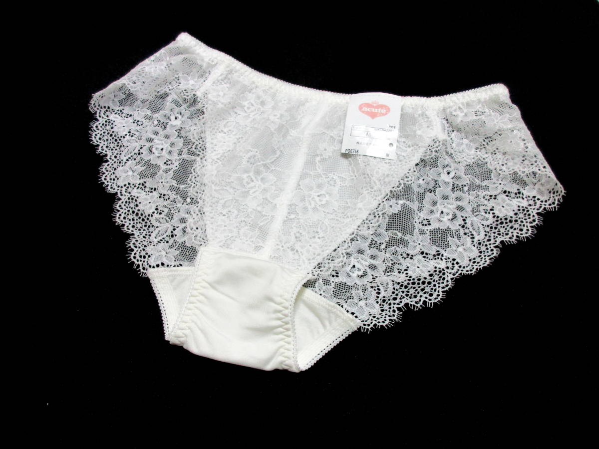 SALE ワコール acute アキュート ショーツ M 新品タグ付 765★拍卖