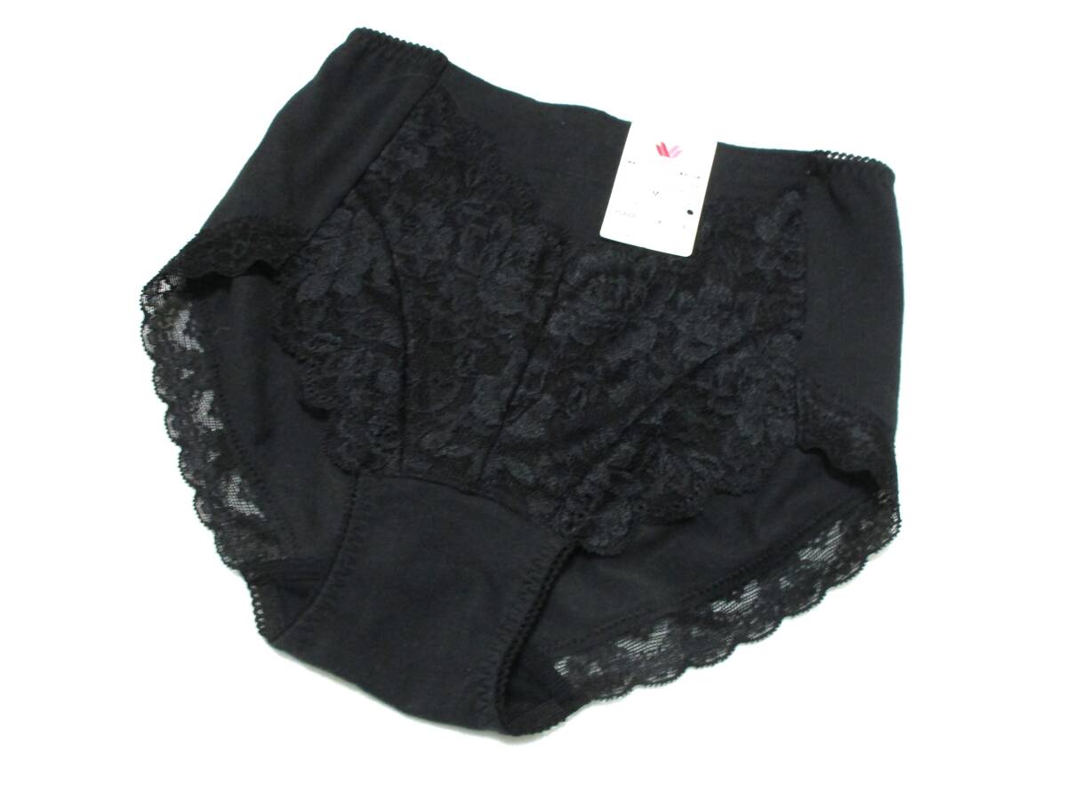 SALE ワコール ショーツ M 黒 ブラック 新品タグ付 770★拍卖