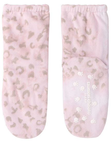 激安 希少 新品 ワコール ツモリチサト 靴下 ルームソックス ルームシューズ M 810★拍卖