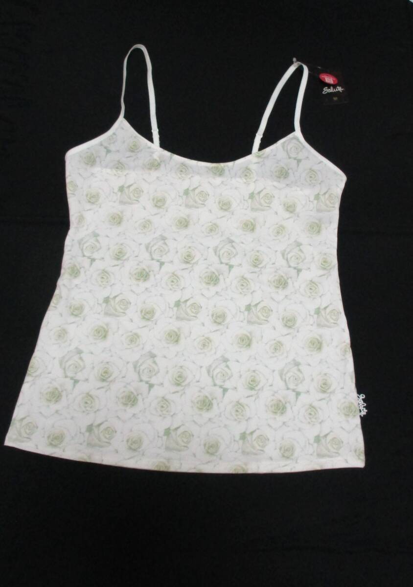 超希少 ワコール サルート キャミ M 日本製 新品タグ付 784★拍卖