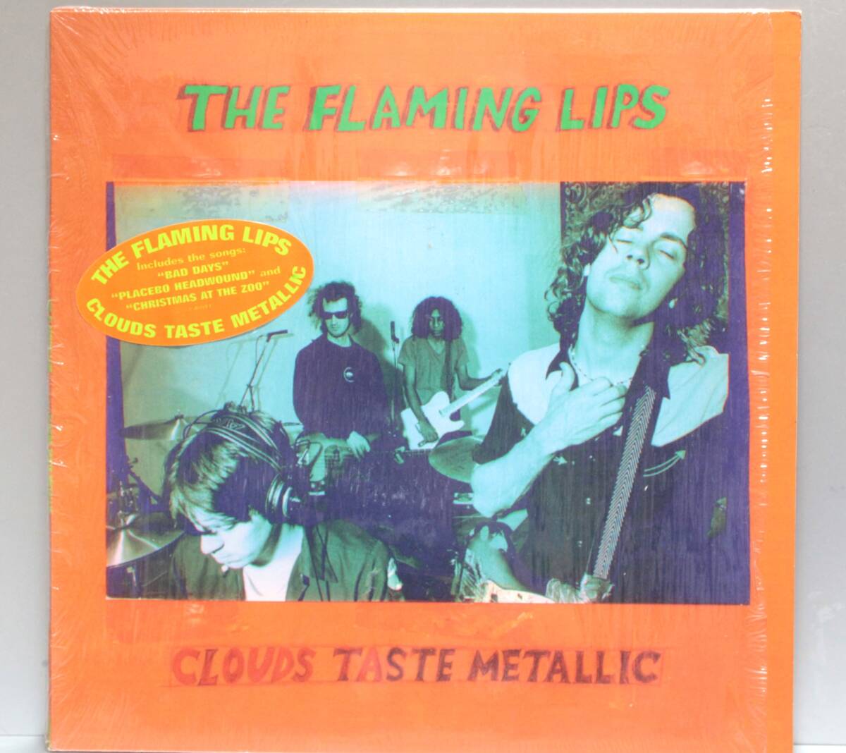 貴重! 1995年 美品USオリジナル盤 The Flaming Lips Clouds Taste Metallic フレーミング リップス クラウズ テイスト メタリック拍卖