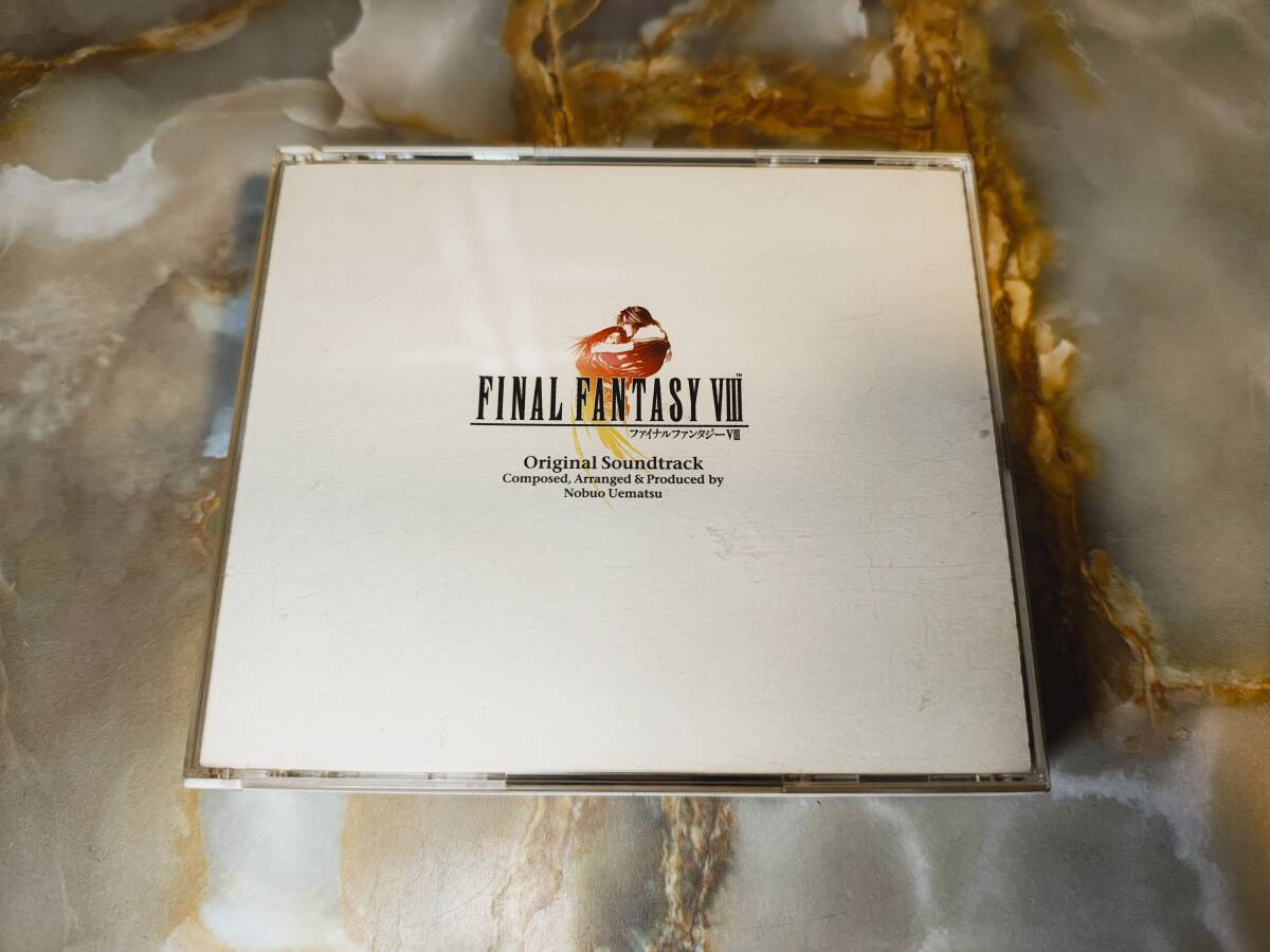 ファイナルファンタジー8 サウンドトラック ケースのみ CD欠損 @ 301拍卖