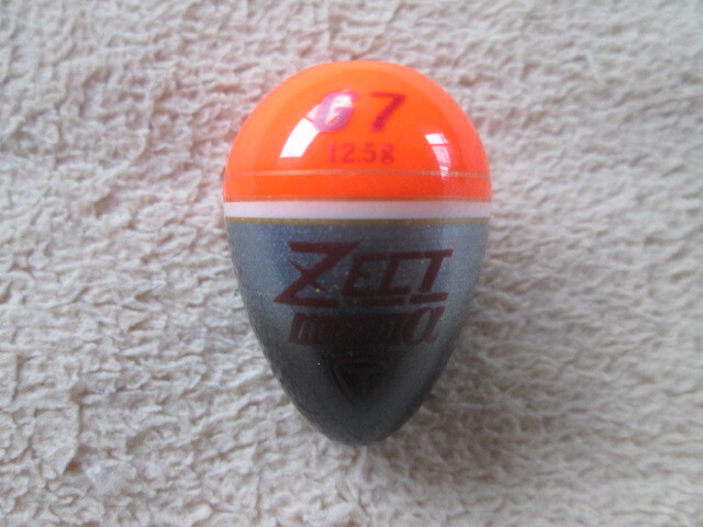 美品 釣研 ZECT α ゼクト アルファ G7 12.5g チャック式のビニール袋にそのままで宜しければ送料140円拍卖