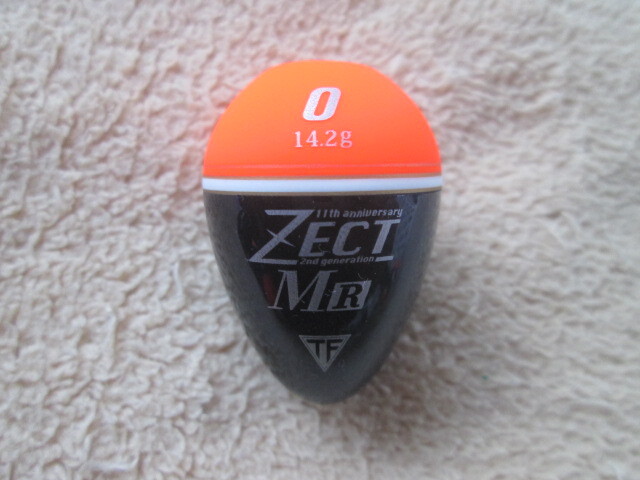 未使用品 11アニバーサリー 釣研 ZECT ゼクト M R 0 14.2g チャック式のビニール袋にそのままで宜しければ送料140円に拍卖