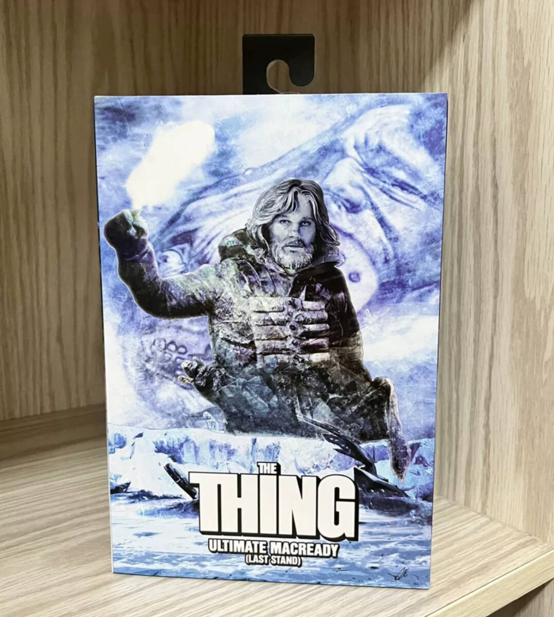ネカNECA 遊星からの物体X The Thing アクションフィキュア拍卖