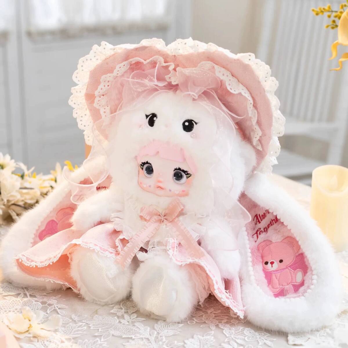 【Nommi 糯米儿】2周年アニバーサリー 400% ぬいぐるみ 限定記念グッズ拍卖