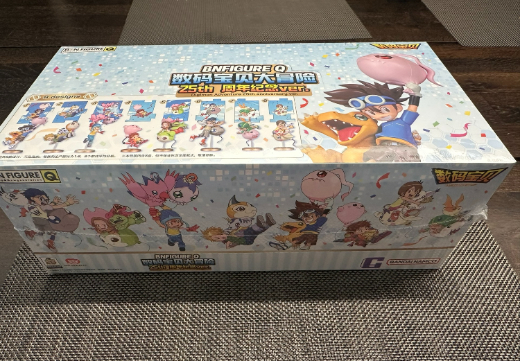 デジモンアドベンチャー 中国限定 25周年記念 フィギュア 全種(8こ)拍卖