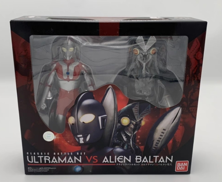 【BANDAI】ウルトラマン超決戦 バルタン星人 フィギュア コレクション 特撮 玩具 拍卖