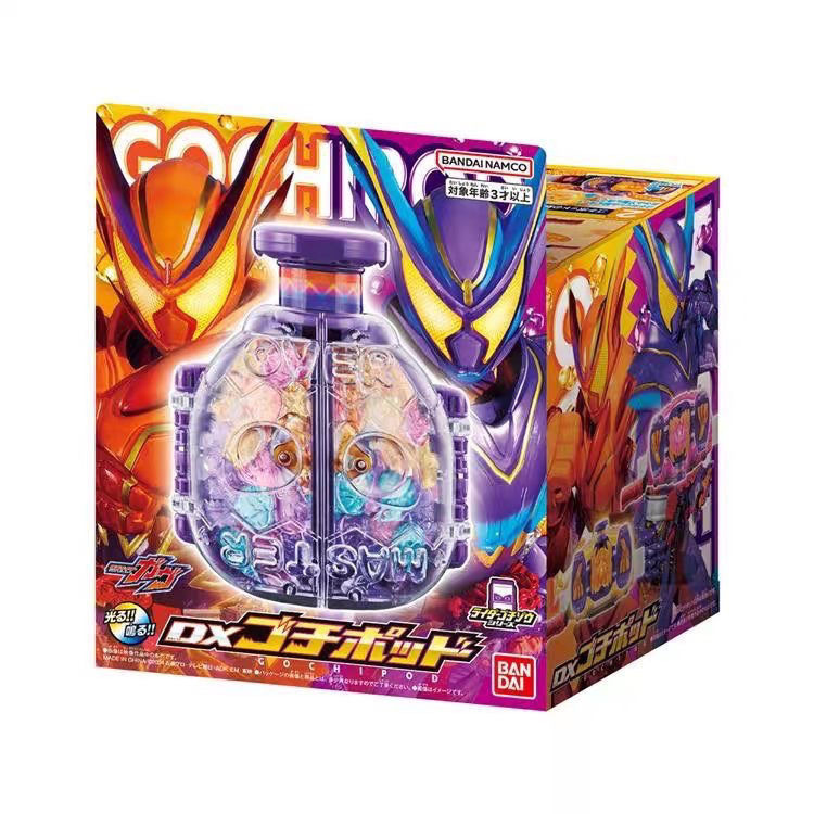DXゴチポット 仮面ライダーガヴ 未使用拍卖