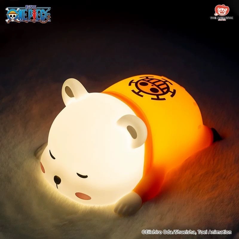 ワンピース パチパチベイビーライト Lil Light微光シリーズ ナイトライト 小夜灯 正規品 ワンピースグッズ拍卖