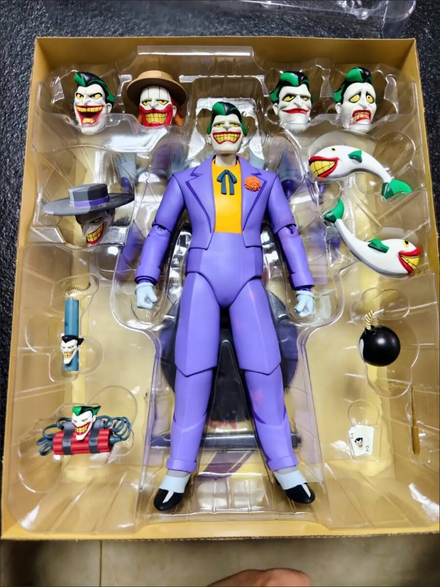 豪華版 Mondo 1/6 可動フィギュア ジョーカー 新品拍卖