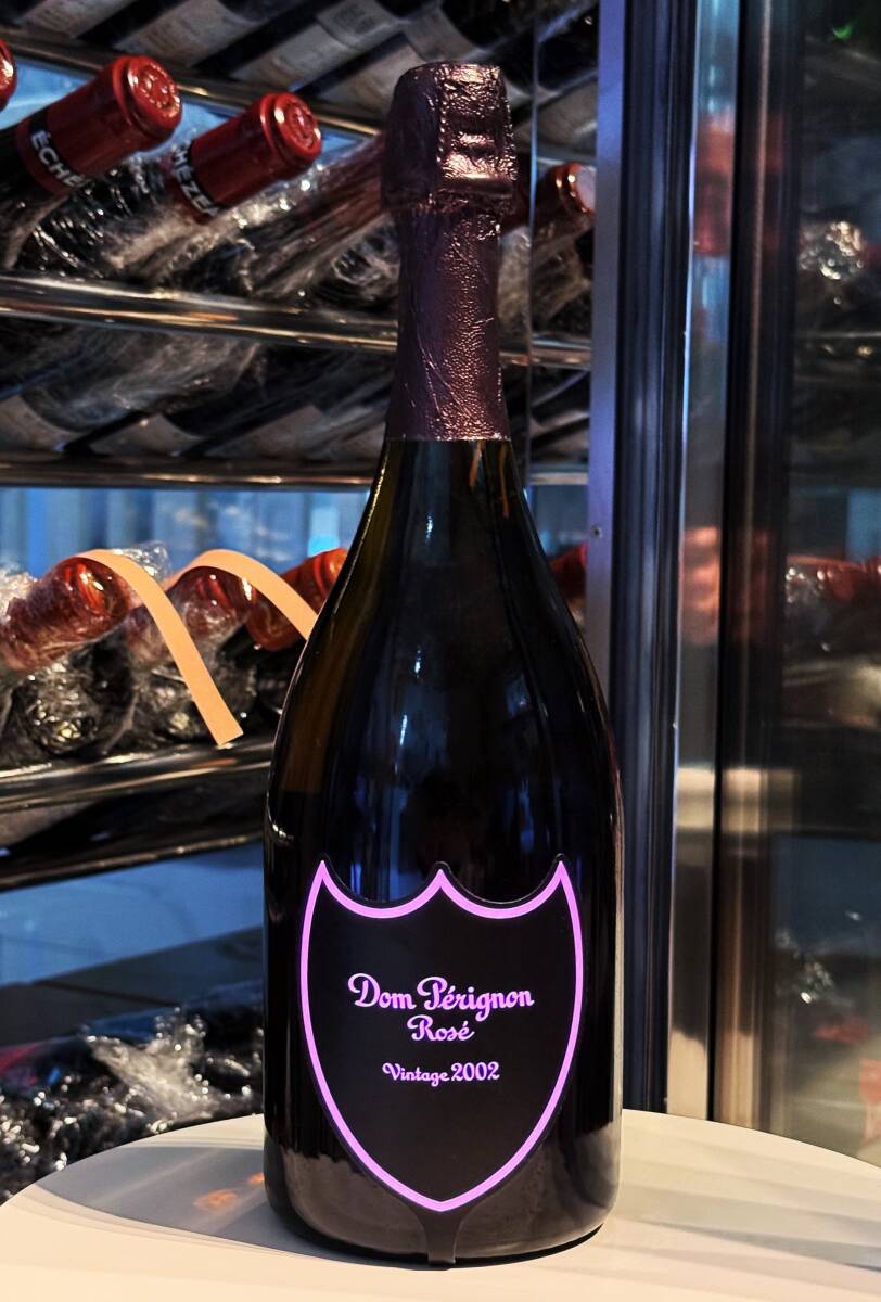 入手困難 2002 Dom Perignon Brut Rose LUMINOUS Millesime Vintage ドンペリニヨン ブリュット ロゼ ルミナス ミレジメ ヴィンテージ拍卖