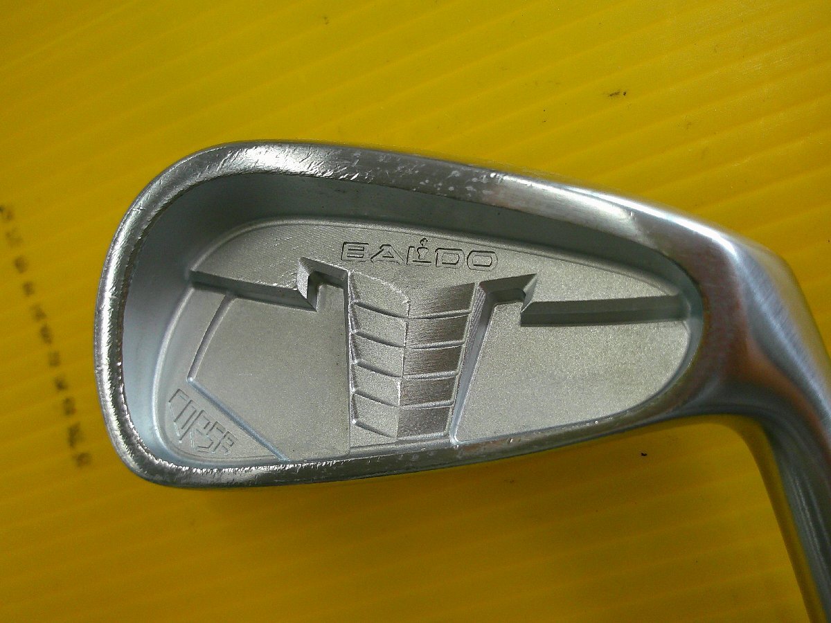 】 バルド BALDO CORSA K's NINE9 S 6本 アイアン 20251014☆250143 #2拍卖