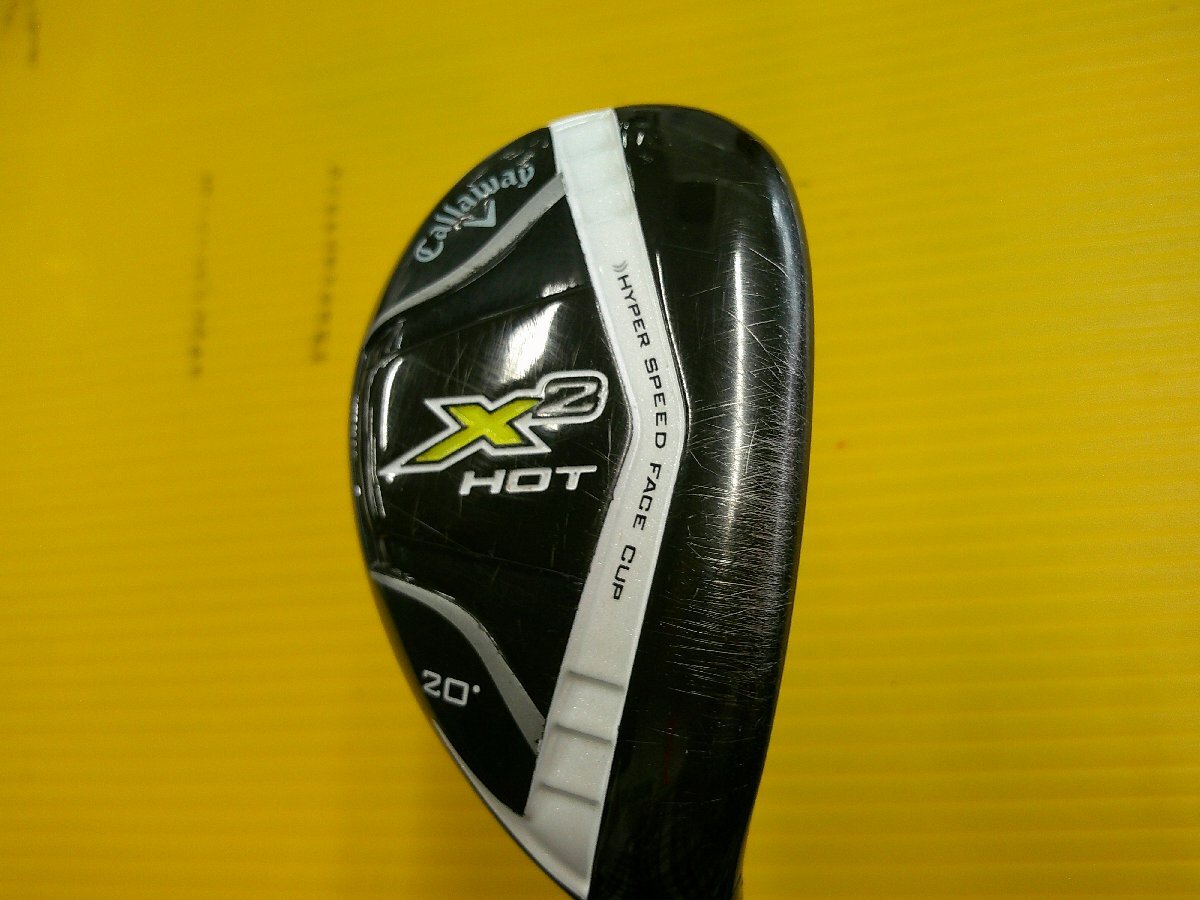 】 キャロウェイ X2 HOT ツアー支給 ディアマナサンプ T90 X 20度 39.625インチ ユーティリティ 20251016☆242720 #1拍卖