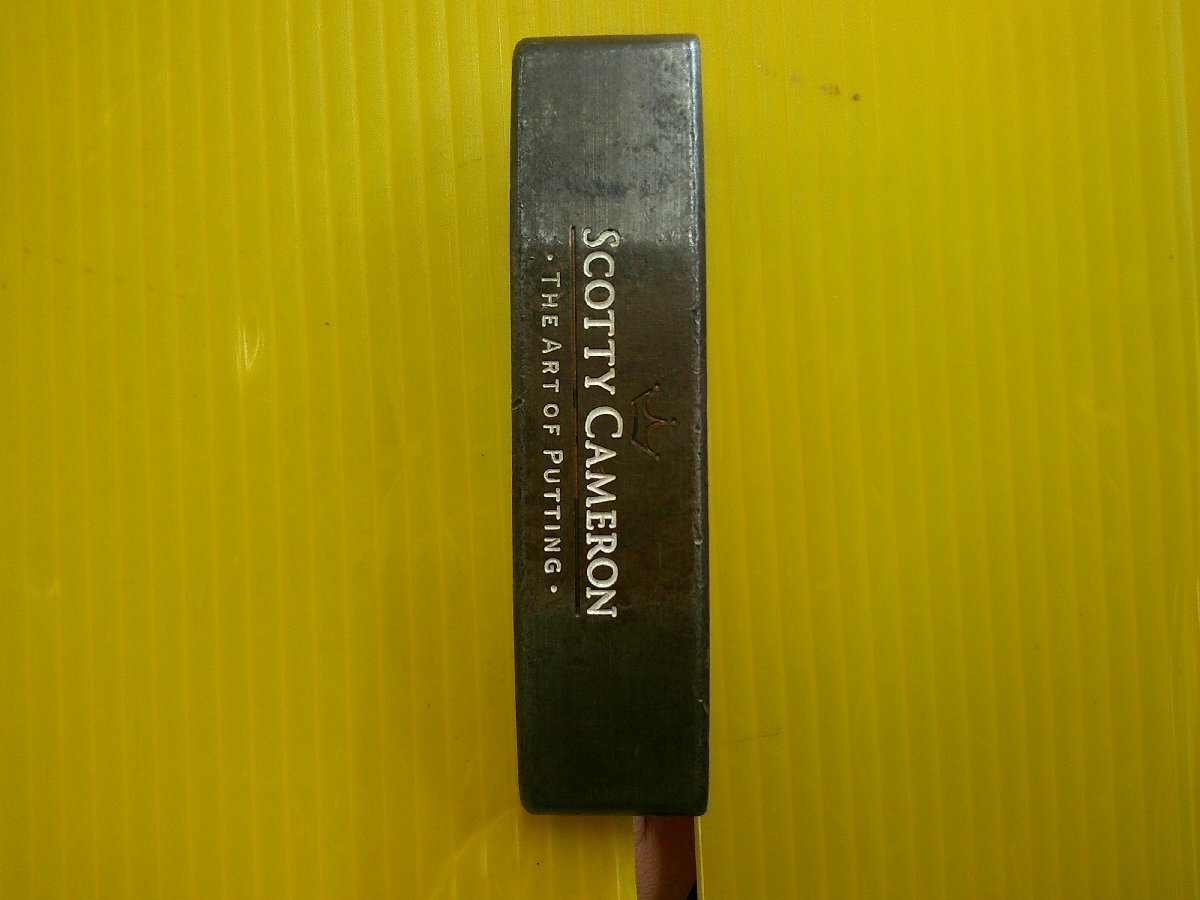 】 タイトリスト スコッティキャメロン ニューポート2 オイルカン 516g 35インチ パター 20251016☆245980拍卖