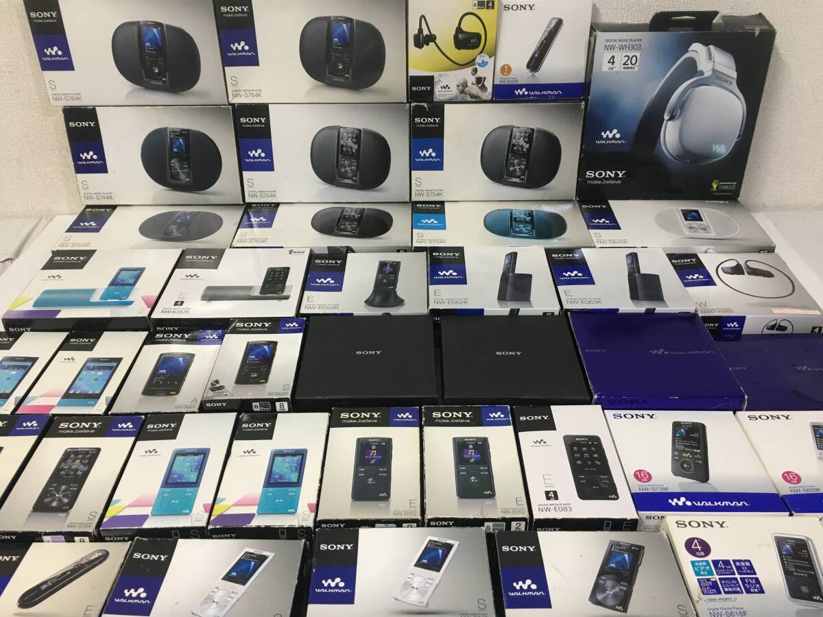 ★☆C871 SONY ソニー WALKMAN ウォークマン デジタルオーディオプレーヤー 箱付き 40台 まとめ売り NW-A608 NW-A605 NW-A867 他☆★拍卖