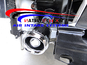 SATISFACTION ハイエース / レジアスエース 200系 ガソリン車 2L 1~4型 カーボンチャンバーエアインテークKIT拍卖