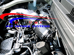 SATISFACTION クロスビー ハイブリッド MN71S カーボンチャンバーエアインテークKIT拍卖