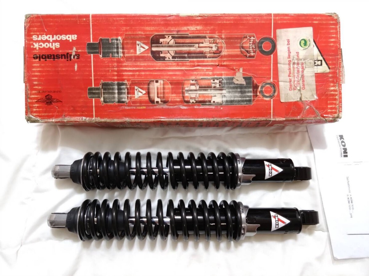 当時物 OH済み極美品 オフセットあり コニー 箱付き KONI Z750RS Z1 Z2 Z750FX KZ900 kZ1000MK2 Z1000J Z400FX リアショック拍卖