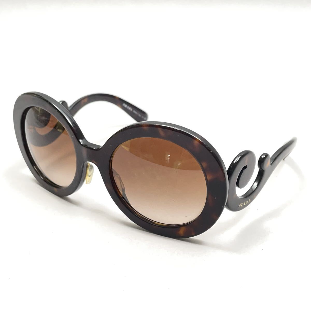 PRADA サングラス SPR 27N 5522 2AU-6S1 135 3N J18-8拍卖